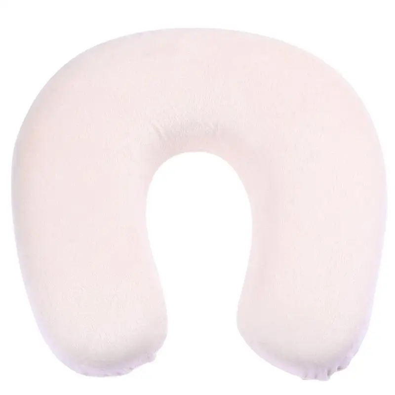 Подушка для шеи Memory Foam u-образная Автомобильная подушка для шеи поддержка головы офисная Подушка Шейная Подушка для беременных и кормящих travesseiro - Цвет: Neck Pillow