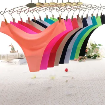 

New Sexy G-string Thongs for Women Low Waist Tanga Briefs Sexy Panties Ladies Soft Comfortable Seamless Lingerie Underwear