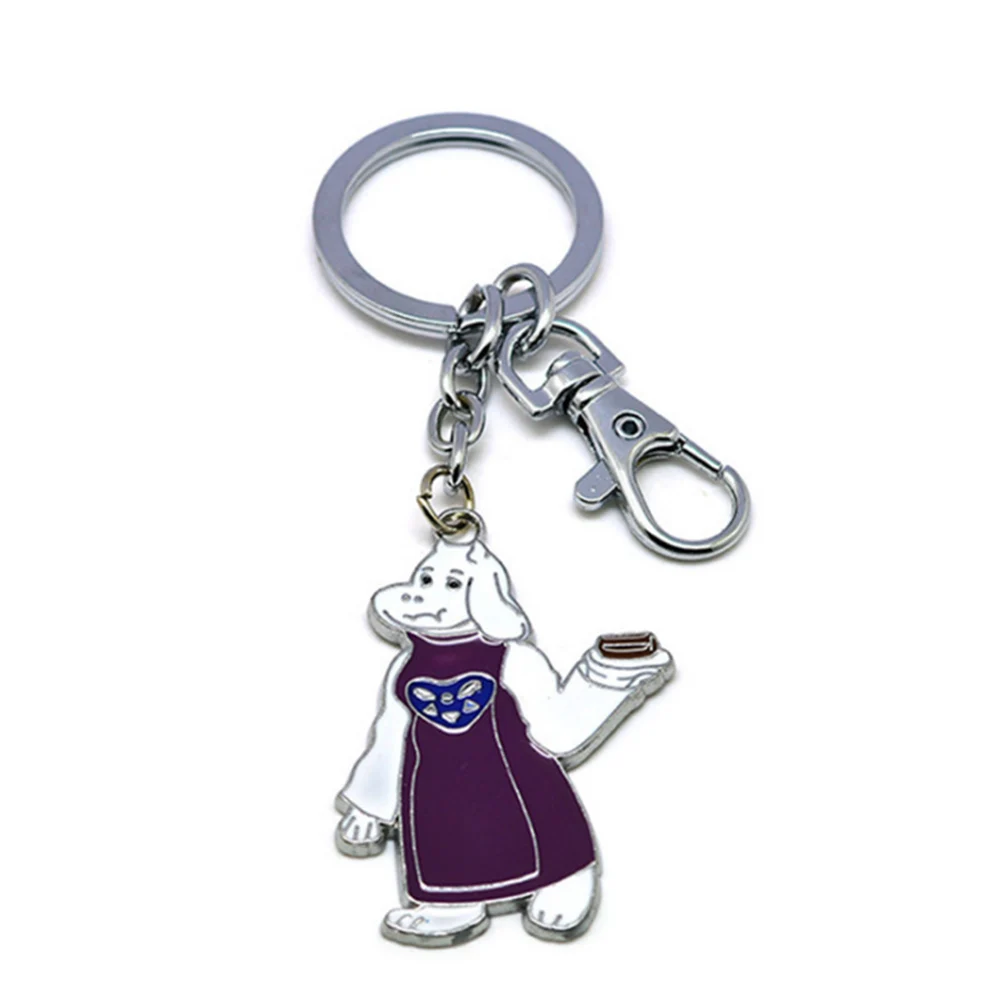 Игра Undertale брелок Frisk Toriel Sans Papyrus Undyne Alphys Mettaton Asgore Flowey Asriel Chara Шарм Косплей