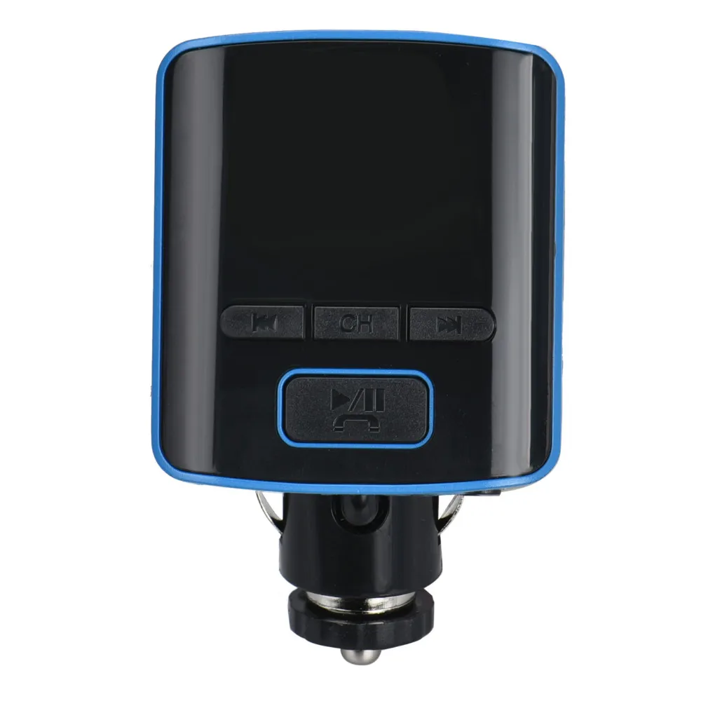 I6 BT Dual USB зарядное устройство lcd автомобильный комплект MP3 Bluetooth fm-передатчик с Hands-Free абсолютно и высококачественный