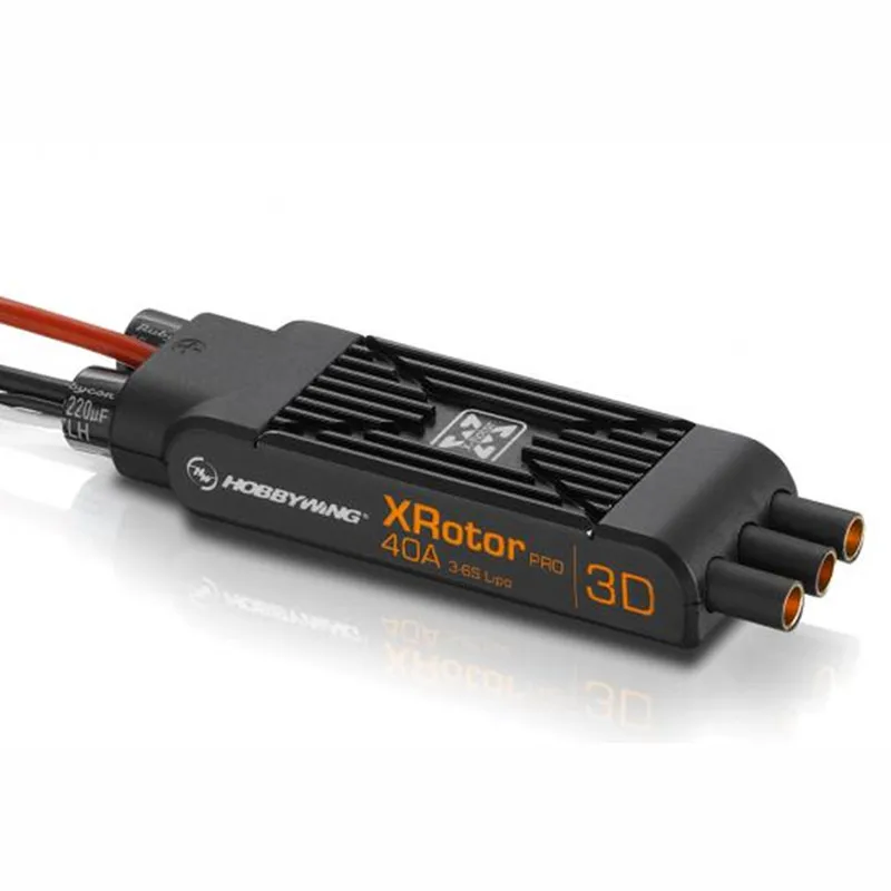HobbyWing XRotor PRO 25A 3D 30902021 для RC 330 400 Класс мультироторы Квадрокоптер FPV БПЛА