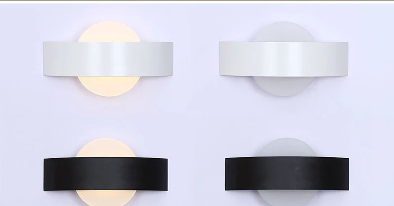 Horsten LED Modern Simple Wall Lamp Creative  Environmentally  Bedroom Bedside Livingroom Dining-room Hotel Study Corridor Light (16)