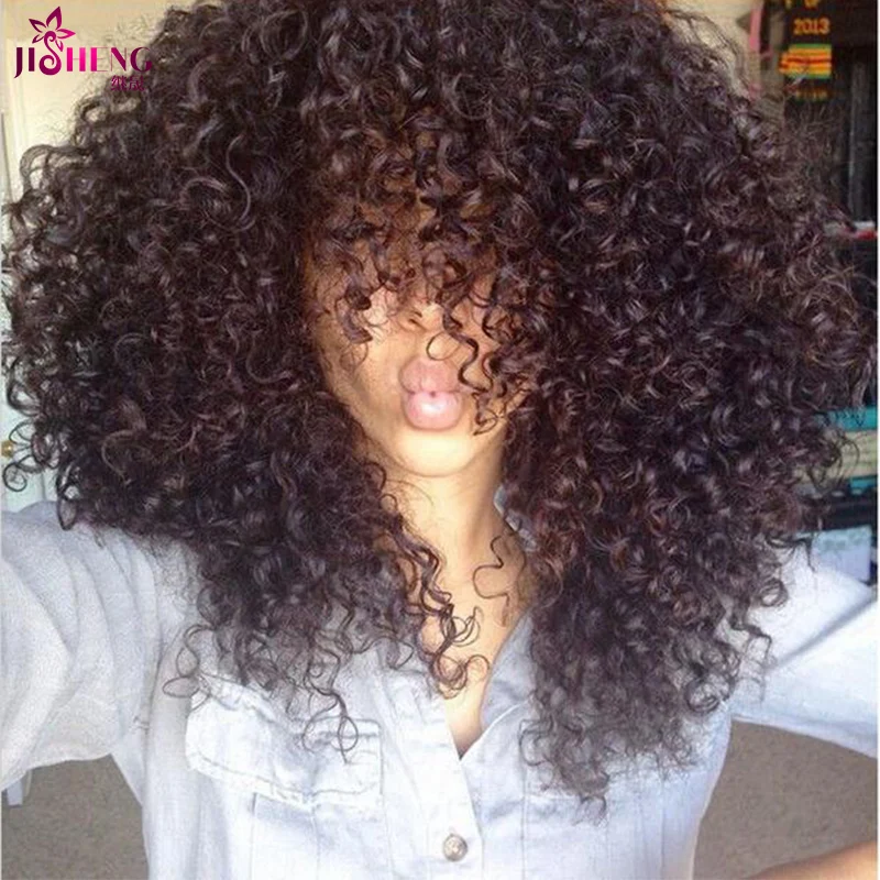 8A Brazilian Virgin Hair With Closure 3 pcs kinky curly virgin hair With Closure Curly Weave Human Hair With Closure deep curly