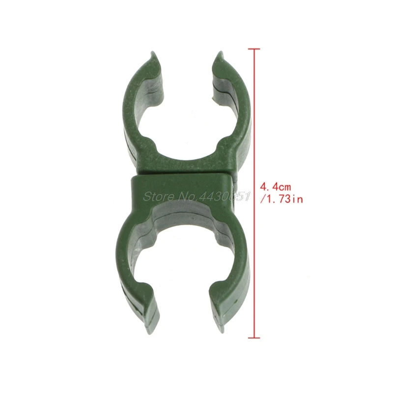Садовый альпинистский ротанговый стент аксессуары штанга соединитель Кол клип Регулируемый - Цвет: 16mm