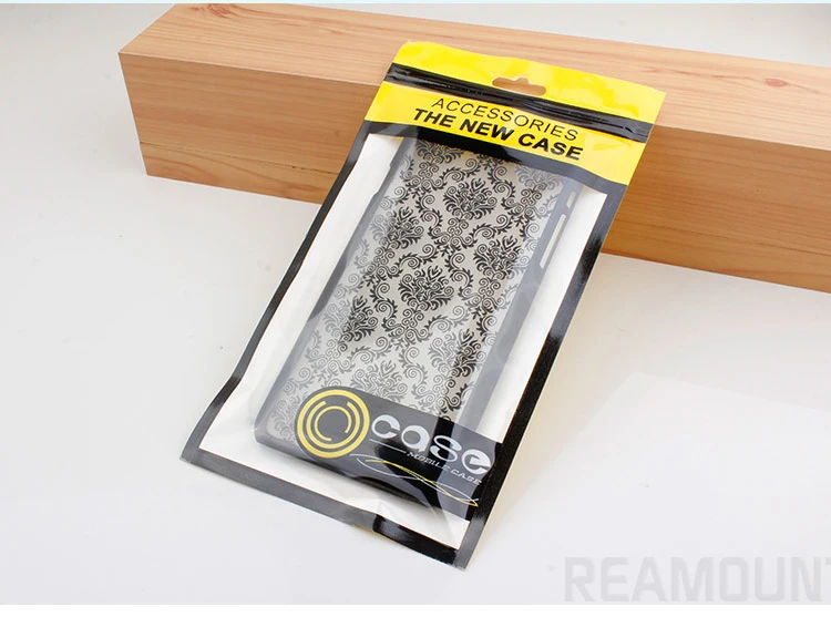 2000 pcs Clear plastic packaging bag for cellphone case