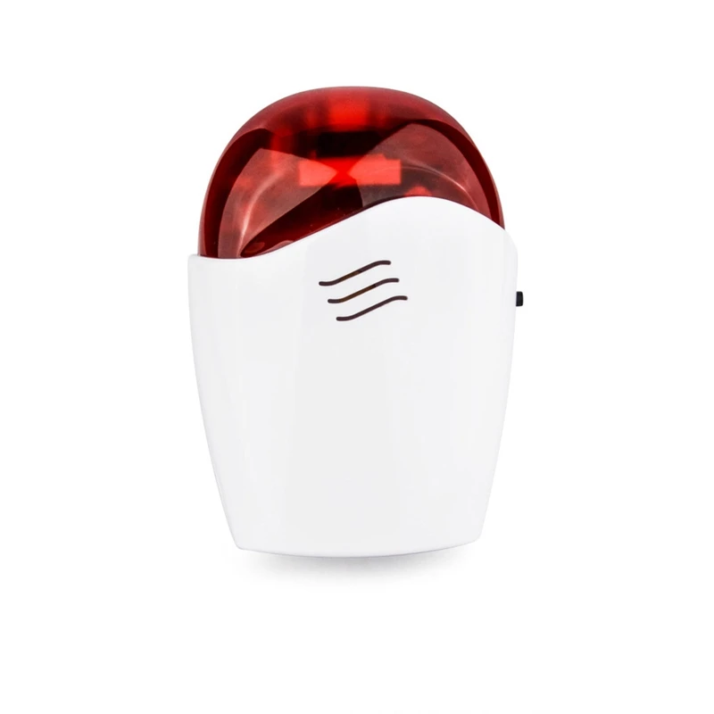 

Indoor Wireless Siren With Flashing Strobe For The Smart Wi-Fi Alarm System Eu Plug