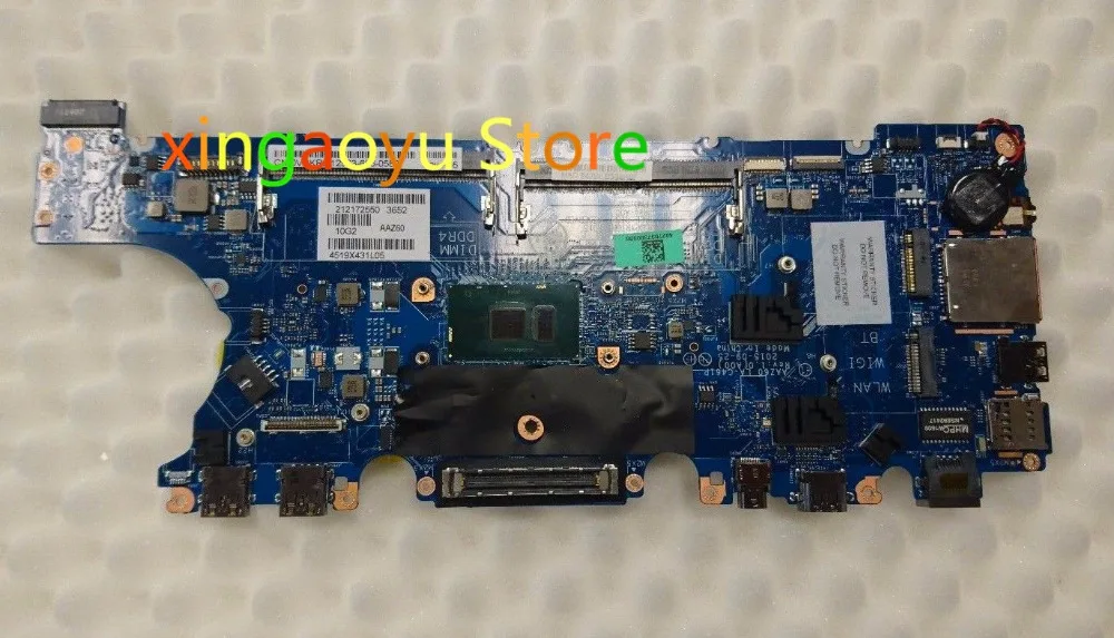 La-C461P Laptop Motherbo Per Dell Per Latitude E7470 I7-6600U Ddr4 Vnkrj 0Vnkrj Cn-0Vnkrj Integrazione 100% Testato Ok