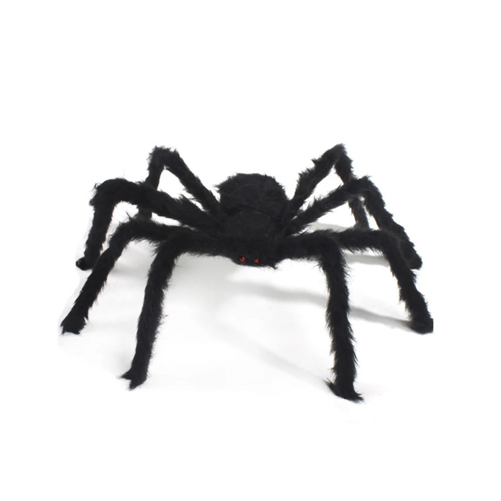fluffy spider toy