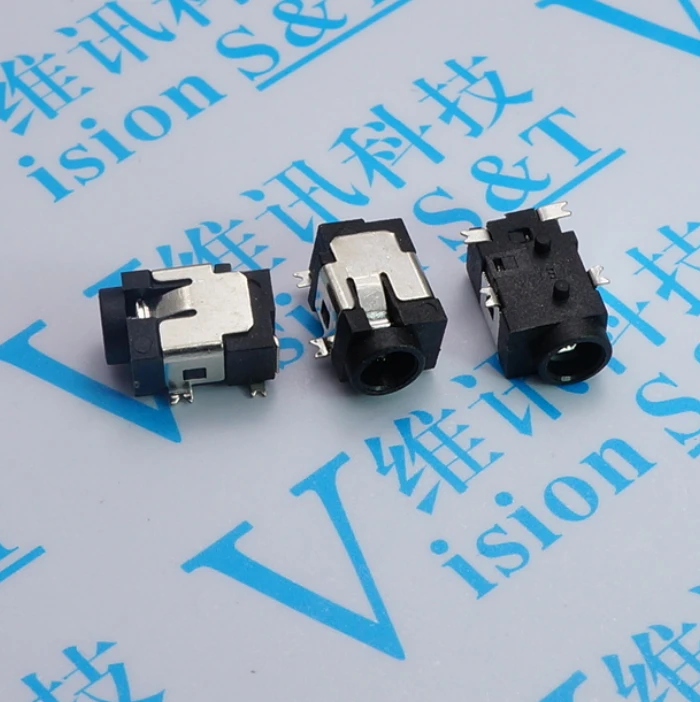 

10PCS/LOT DC Power Block DC031A DC-031A 3.5 * 1.3mm Connector