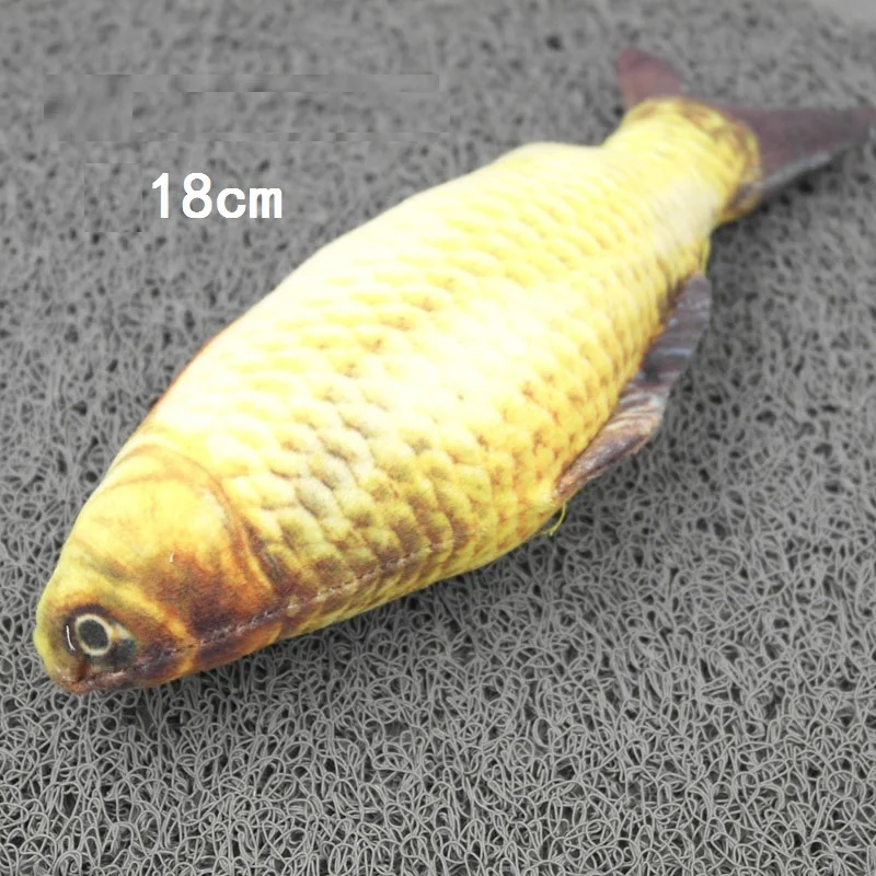 Fish Новые игрушки для собак и кошек Pet жевательная игрушка-пищалка для щенков плюшевый звук милые различные стильные игрушки товары для животных - Цвет: Fish