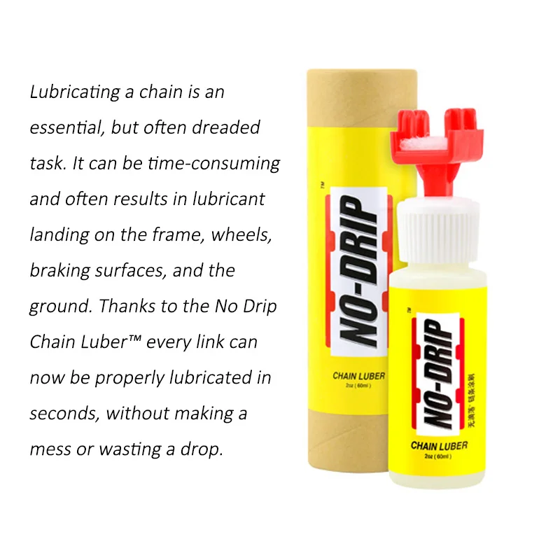 no drip chain luber