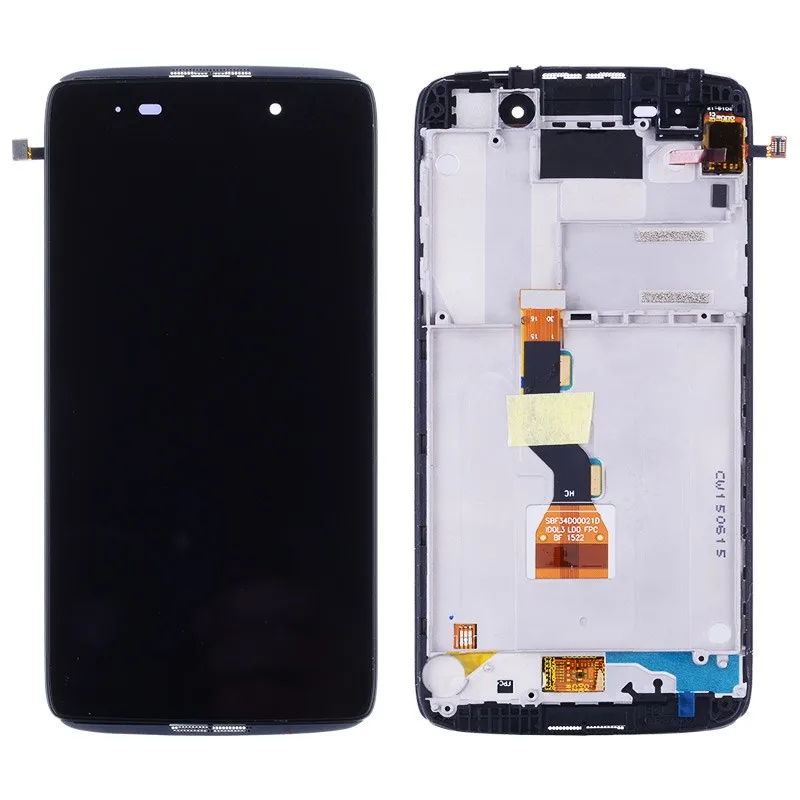 Tested 4.7'' Display For Alcatel Idol 3 LTE 6039 6039A 6039K 6039Y OT6039 LCD Display For Alcatel 6039 LCD Touch Screen (6)