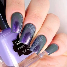 32 цвета BORN PRETTY 15 мл стемпинг ногтей покрытие конфеты цвет ногтей печать штамп маникюрный лак для ногтей художественный лак Vernis