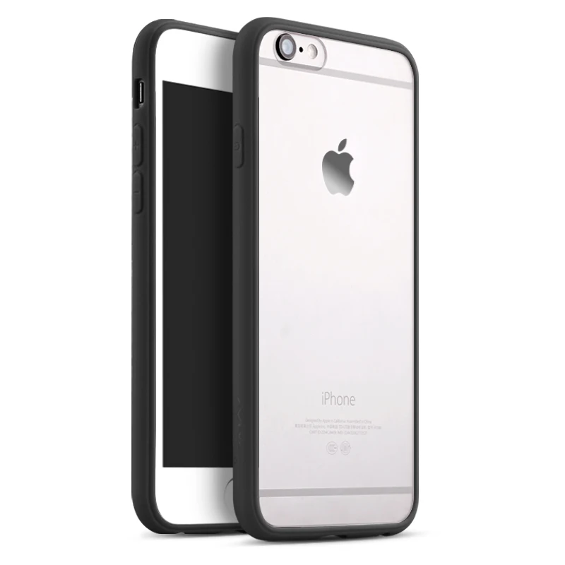

Amazing new arrival Original IPAKY Brand transparent silicon phone case for iphone 6 and for iphone 6s ultra-thin soft design