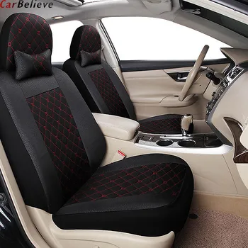 

Car Believe car leather seat cover For mazda 6 gh gg cx3 cx5 3 bk Axela cx7 2 atenza car accessories covers for car seats