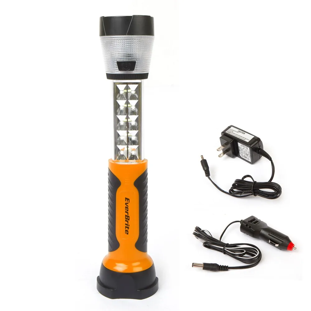 

EverBrite Rechargeable Extendable Light with hook Flashlight Work Light for Motorcycle Tractor Boat Off Road LED Lamp