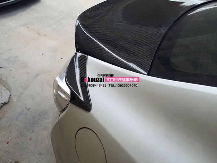 Подходит для Toyota 86 BRZ TRD Углеродного Волокна Задний спойлер заднего крыла