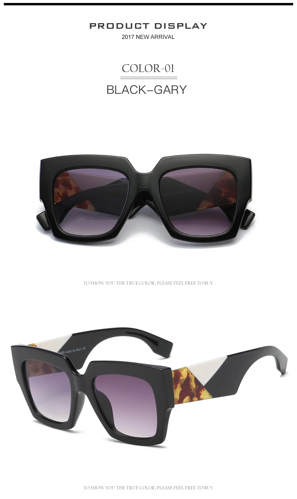 WarBLade квадратная большая рама солнцезащитные очки для женщин и мужчин бренд новые градиентные солнцезащитные очки унисекс Oculos UV400 очки