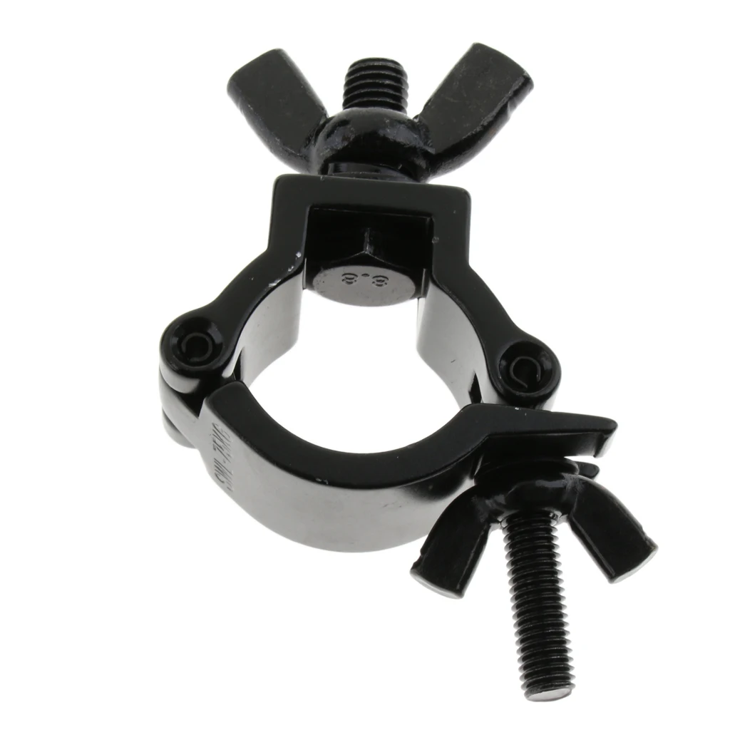 75kg 32-35mm Aluminum Stage Light Clamp Hook Spotlight Mount Clamp for Moving Head Light Par Spotlight Part