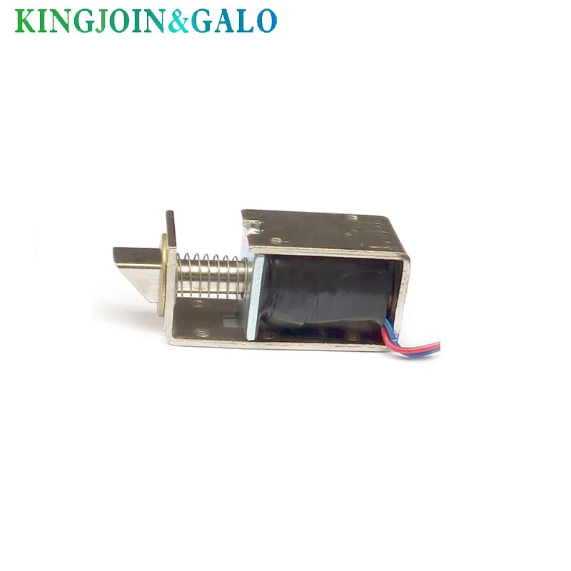 1/2/4PCS DC12V  Cabinet Door Lock Electric Lock Assembly Solenoid For Door Electronic Controlled System  54*41*27mm