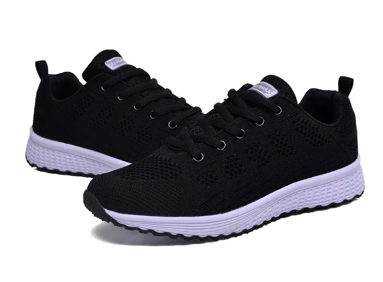 2018 - Women- casual- shoes- fashion- breathable- Walking -mesh- lace- up- flat -shoes -sneakers- women - tenis- feminino- Fast -delivery (11)