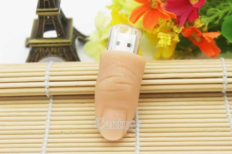 Модель SHANDIAN Finger, usb флеш-накопитель, карта памяти, крутые флешки, 8 ГБ, 16 ГБ, 32 ГБ, 64 ГБ, пластиковая usb флешка, мини-флешка, USB 2,0