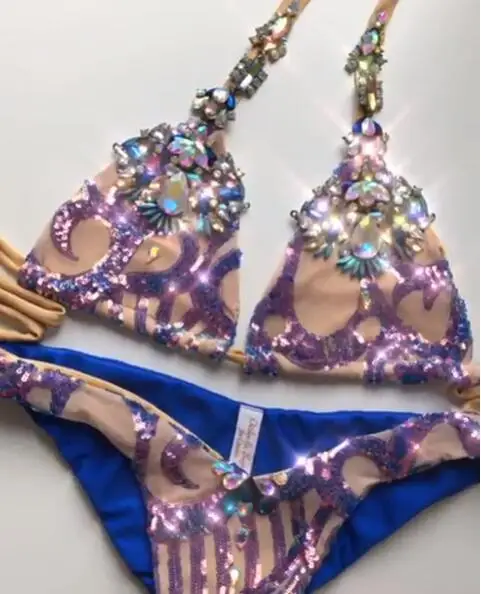 

BL13 Women Padded Push Up Sexy swimsuit High Waist swimwear maillot de bain femme biquini 2019 mujer