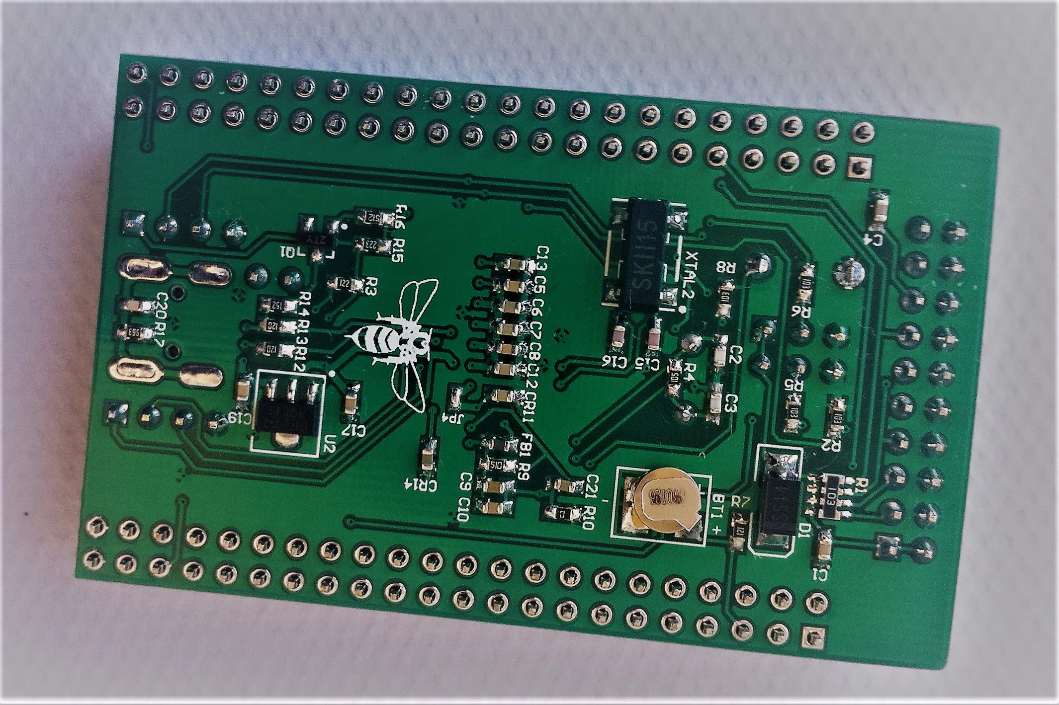 STM32F407 минимальная системная плата STM32F407VGT6 макетная плата VET6 мини-плата