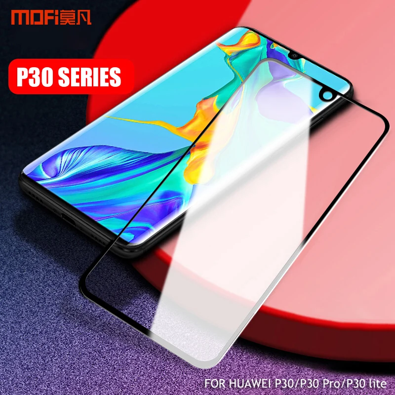 Для huawei P30 чехол нескользящий Противоударный задняя крышка coque MOFi P30 Pro Чехол s черный матовый p30pro силиконовый чехол