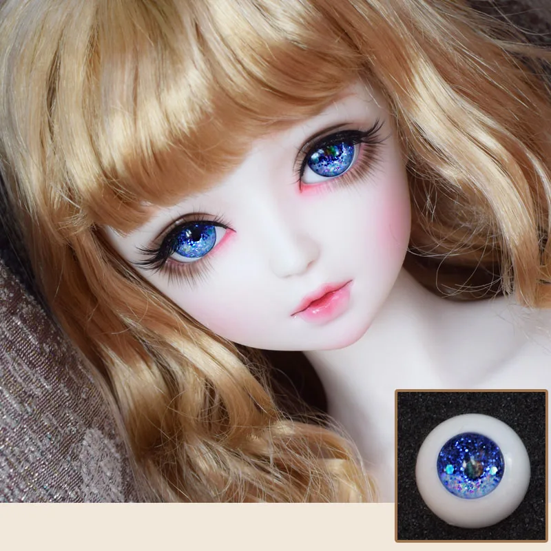 Cataleya Sd кукла bjd кукла eyeball 12 мм 14 мм 16 мм 18 мм флэш-порошок серии eyeball