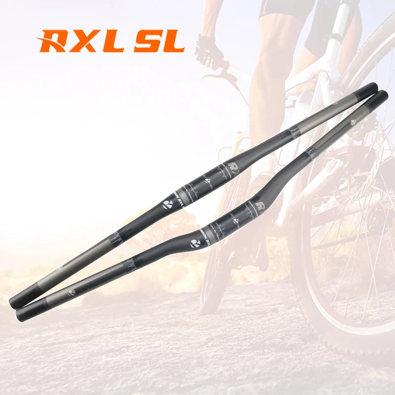 Руль для горного велосипеда 31 8 мм RXL SL руль из углеродного волокна MTB 3K матовый