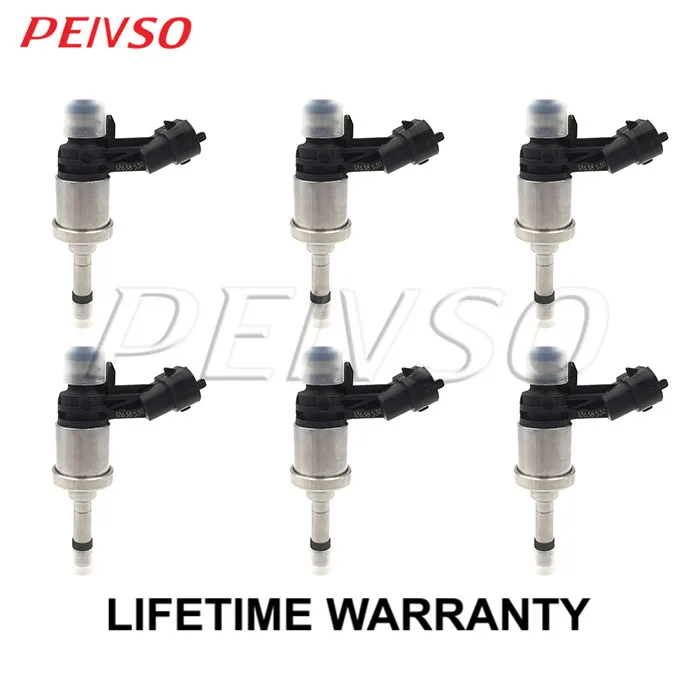 US $104.72 6x 12638530 0261500114 Fuel Injector For Saturn Outlook 36L V6 20092010