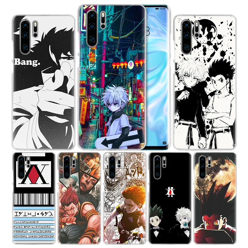 Чехол Hunter x Hunters для Huawei P20 P Smart Z Plus P30 P10 P9 P8 Mate 10 20 lite Pro 2019 2017 жесткий чехол телефона