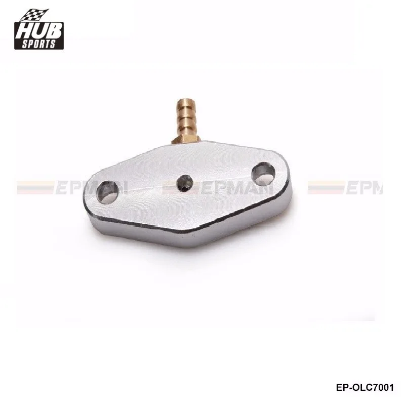 NEW Jdm STYLE Billet Aluminum CNC MAP Sensor Re-Locator For Honda HU-OLC7001