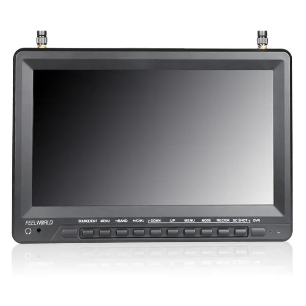 FEELWORLD pvr1032 5.8 Г 10.1in DVR Мониторы встроенный двойной 32CH приемник