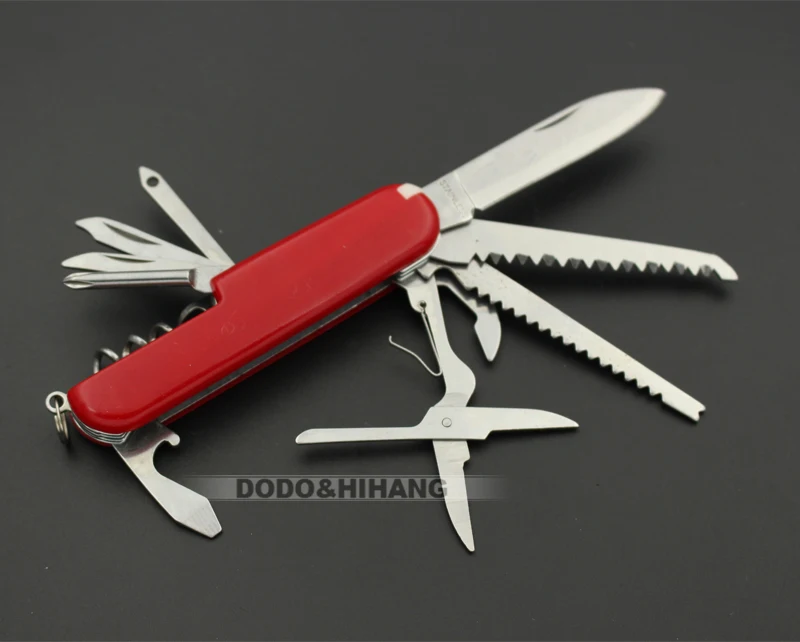 11 in 1 Stainless Steel Multipurpose Sabre Knife Tool Outdoor Camping Survival Knife Folding Surviva Knife Multi Tool (4)