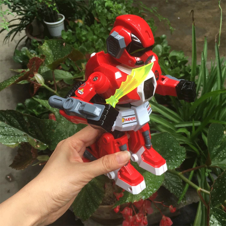 RC Battle Robot 2 players PK Mode Remote Control RC VS Fighting Robots boxing Robot Boxing fight Toys