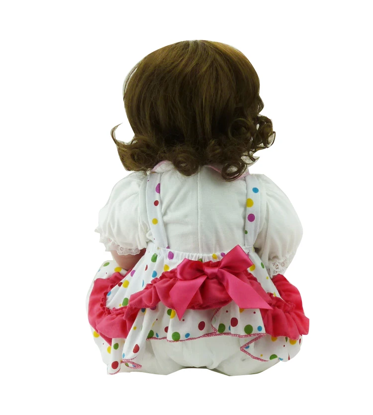 Модные куклы для новорожденных 55 см мягкая ткань для тела силиконовые куклы для новорожденных ручной работы принцесса реалиста Boneca