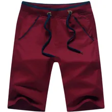 Летние хлопковые шорты мужские модные дышащие мужские шорты брендовые воздухопроницаемые пляжные шорты мужские шорты больших размеров 5XL