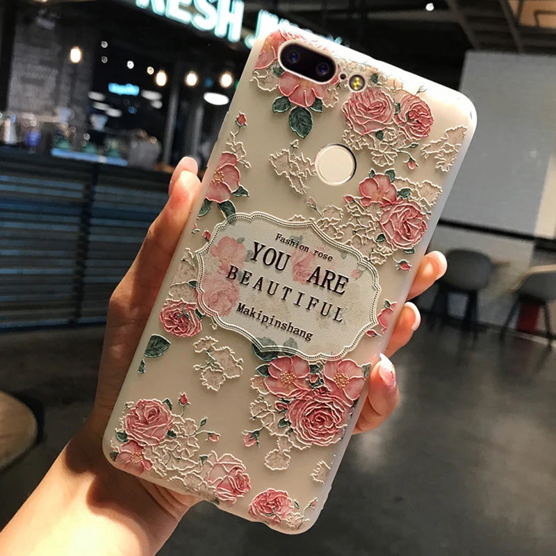 YueTuo матовый чехол для oneplus one plus 5 t силиконовый etui роскошный 3d Оригинальный ТПУ