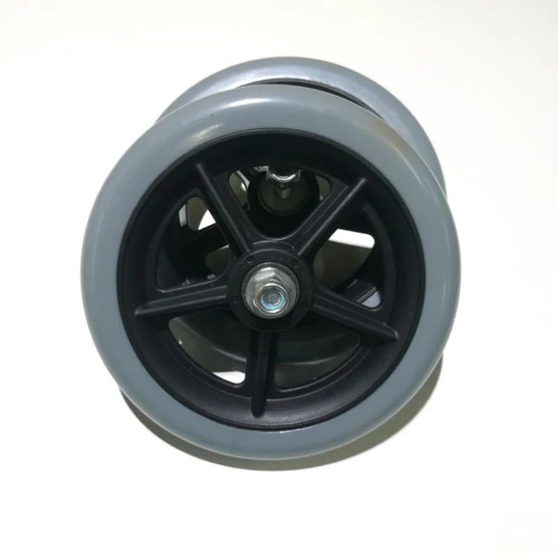 

2 PCS 6 inch wheelchair front wheels small caster wheel for wheelchair