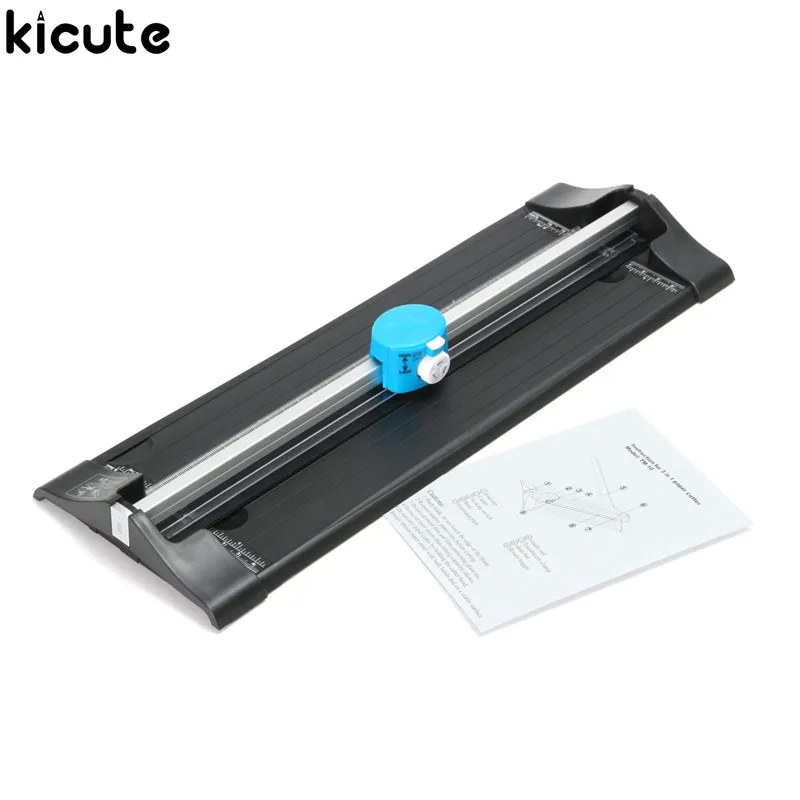 

Kicute Lightweight Portable A4 A3 Photo Paper Cutter Trimmer Guillotine Scrapbook Multifunctional Fold Cutting Machine