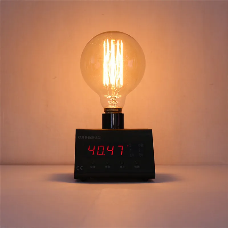 Хит продаж светодиодный лампы G95 Edison лампы 220 V E27 лампы накаливания 300 Lumin warmwhite 40 W Светодиодный лампочки 1 шт