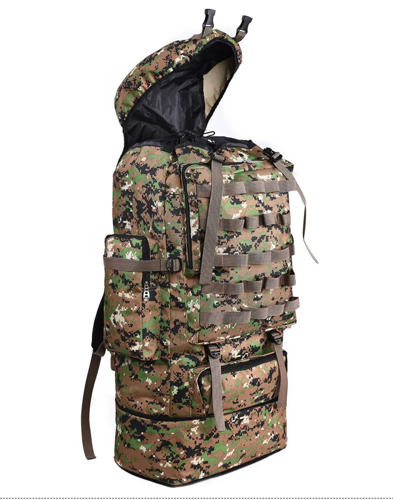 100l military backpack