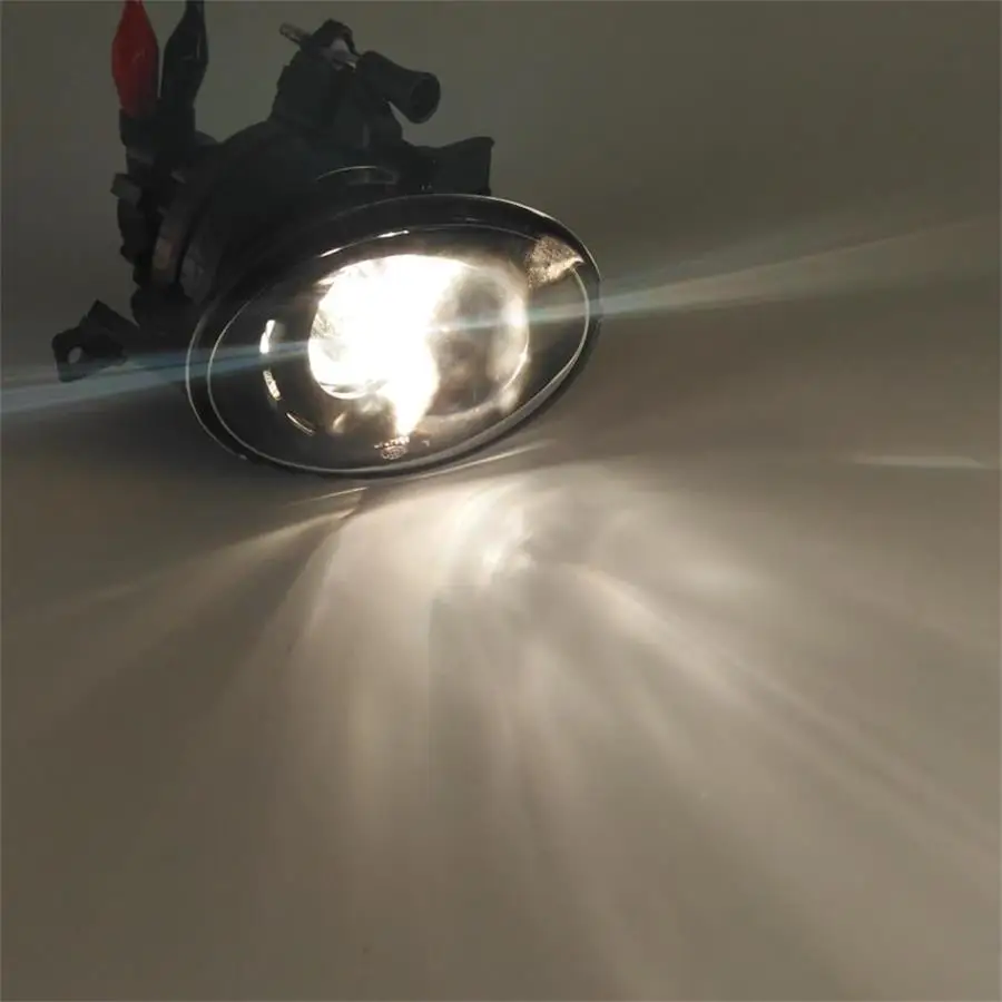 Левая сторона света автомобиля для VW Touran MK2 2011 2012 2013 авто-Стайлинг передняя противотуманная фара лампа с выпуклой линзой