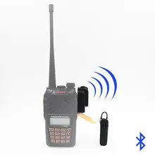 Bluetooth Wireless Headset Earpiece for KENWOOD TYT HYT BAOFENG UV82 UV5R 2 Way Radio Ham Transceiver Walkie Talkie
