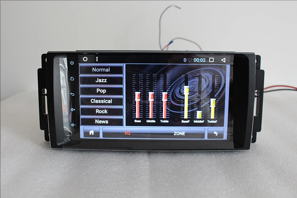 Clearance Lenvio RAM 2GB+32GB Android 7.1 CAR DVD PLAYER For Jeep Commander Compass Grand CHerokee Dodge 2007-2010 Chrysler 300C Sebring 3