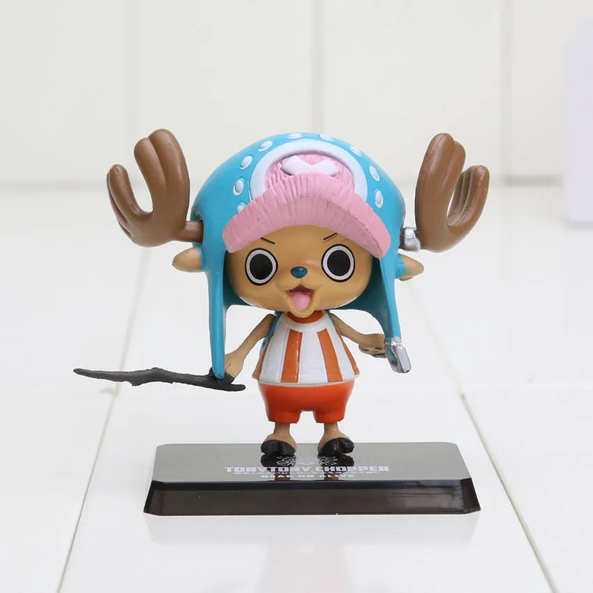 

Cute Anime One Piece Tony Chopper After 2 Years PVC Action Figure Model Collection Toy