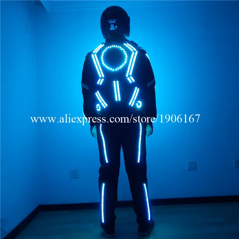 LED Costume LED Clothing Light suits LED Robot suits Kryoman robot david robot10