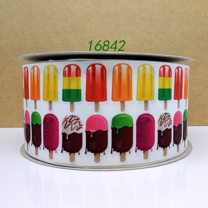 50 ярдов мультфильм напечатанный grosgrain ленты 16847